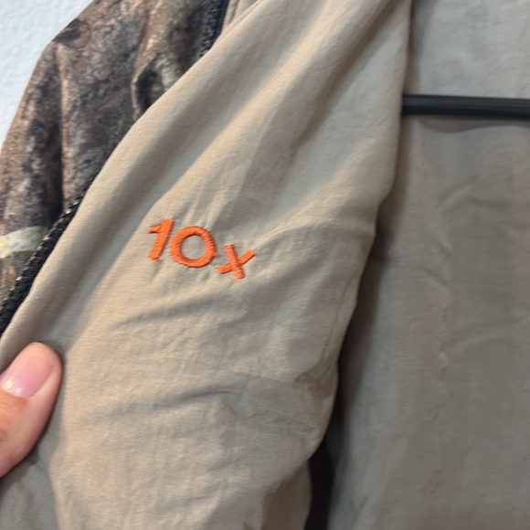 10X Kids Camouflage Reversible Jacket - Picture 4 of 7